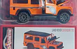Land Rover Defender 110 NARANJA Escala 1/64