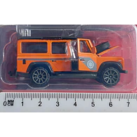 Land Rover Defender 110 NARANJA Escala 1/64