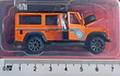 Land Rover Defender 110 NARANJA Escala 1/64