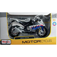 Bmw S 1000 RR Escala 1/12,  marca MAISTO