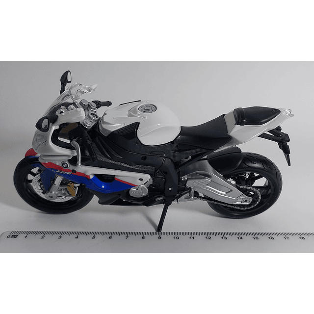 Bmw S 1000 RR Escala 1/12,  marca MAISTO