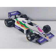 Formula 3000 Marca Burago Escala 1:24 Fabricado en Italia 