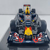 RED BULL RB 12 MAX VERSTAPPEN 2016, Ixo, Escala 1-24