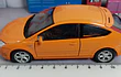 FORD FOCUS ST NARANJA MARCA WELLY ESCALA 1/36﻿