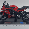 Moto Honda CBR 650F 2018, Escala 1:18, marca welly