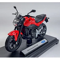 Honda NC750S 2018 Escala 1:18 MARCA WELLY