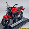 Honda NC750S 2018 Escala 1:18 MARCA WELLY