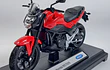 Honda NC750S 2018 Escala 1:18 MARCA WELLY