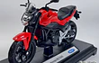 Honda NC750S 2018 Escala 1:18 MARCA WELLY