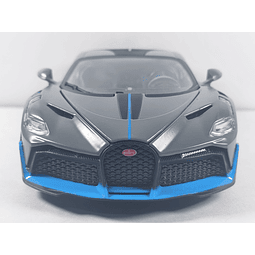 Bugatti Divo,gris, Escala 1-24 Heng ten toys-