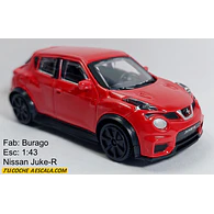 Nissan Juke-R rojo, Burago, Escala 1-43