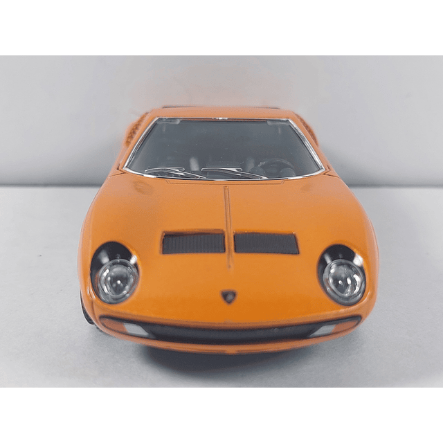 Lamborghini Miura, Carro A Escala 1/36 marca Kinsmart