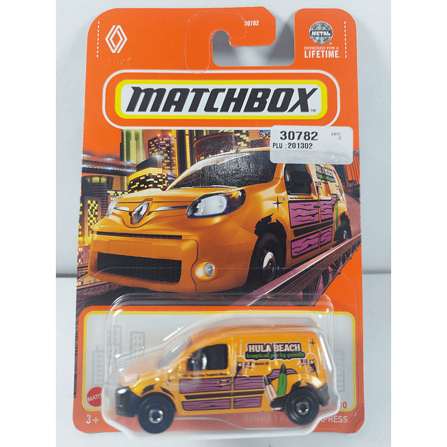 Renault Kangoo, Escala 1/64, Marca Matchbox