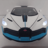 Bugatti Divo, blanco, Escala 1-24 Heng ten toys-