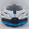 Bugatti Divo, blanco, Escala 1-24 Heng ten toys-