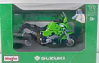 Suzuki V Strom Escala 1/12 policia de Colombia Marca MAISTO