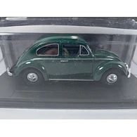 Volkswagen escarabajo, Ixo, Escala 1-24 color verde