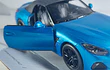 BMW Z4 , MARCA KINSMART , ESCALA 1-34 SIN CAJA