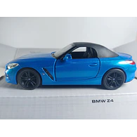 BMW Z4 , MARCA KINSMART , ESCALA 1-34 SIN CAJA