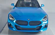 BMW Z4 , MARCA KINSMART , ESCALA 1-34 SIN CAJA