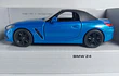 BMW Z4 , MARCA KINSMART , ESCALA 1-34 SIN CAJA