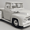 FORD F 100 1956, Escala 1/24 color blanco