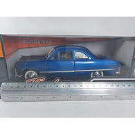 Ford coupe 1949 Carro A Escala 1-24 motor max en caja