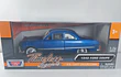 Ford coupe 1949 Carro A Escala 1-24 motor max en caja