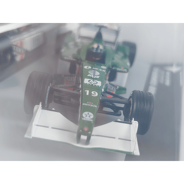 Formula 1, jaguar Ford Cosworth R2 Luciano Burti Escala 1/43