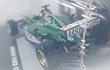 Formula 1, jaguar Ford Cosworth R2 Luciano Burti Escala 1/43