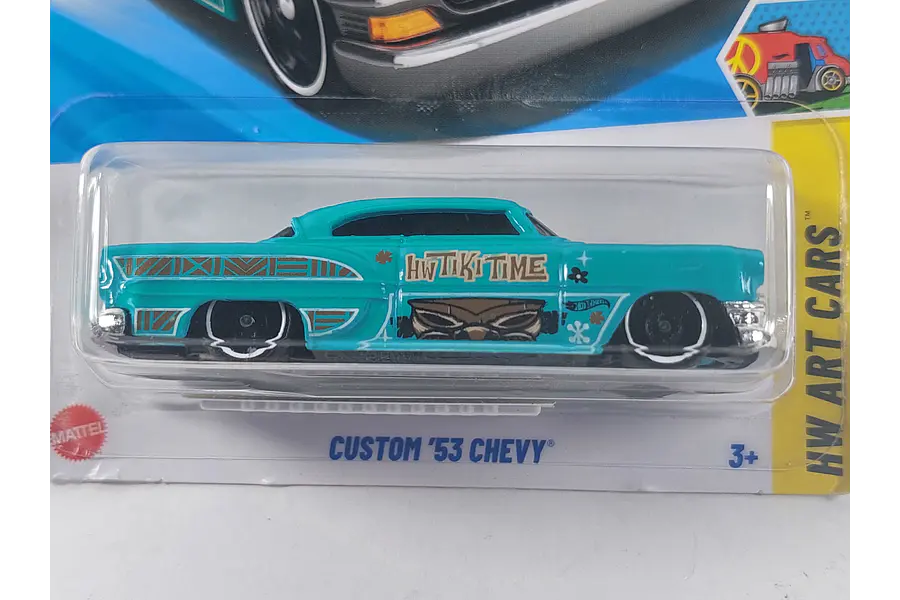 Chevrolet Custom 1953 1/64 de Hot Wheels