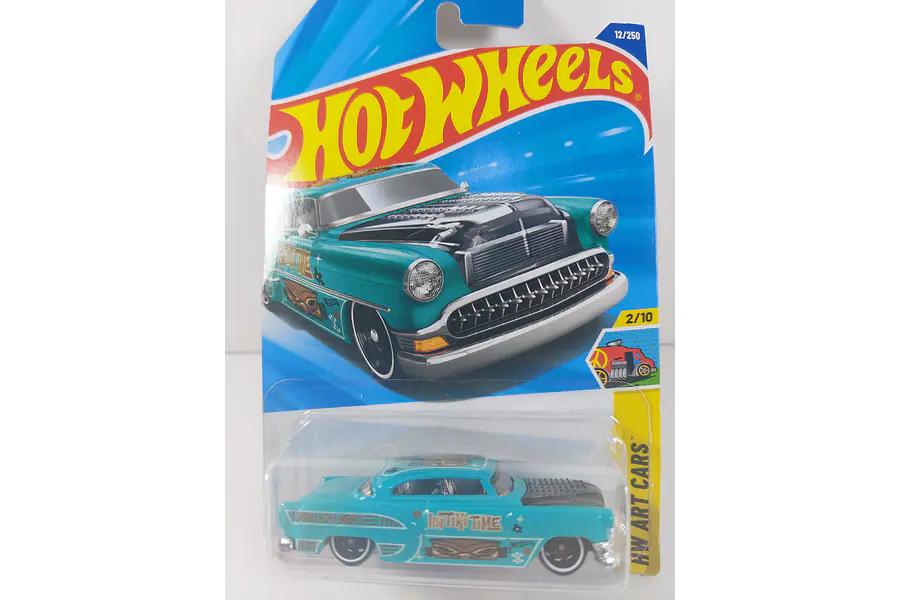 Chevrolet Custom 1953 1/64 de Hot Wheels