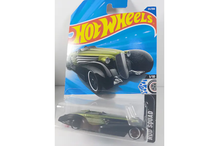 Cadillac fleetwood custom Hot Wheels, Escala 1-64- 