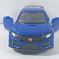 Honda civic type R , Maisto, Escala 1-36 - Miniatura 1