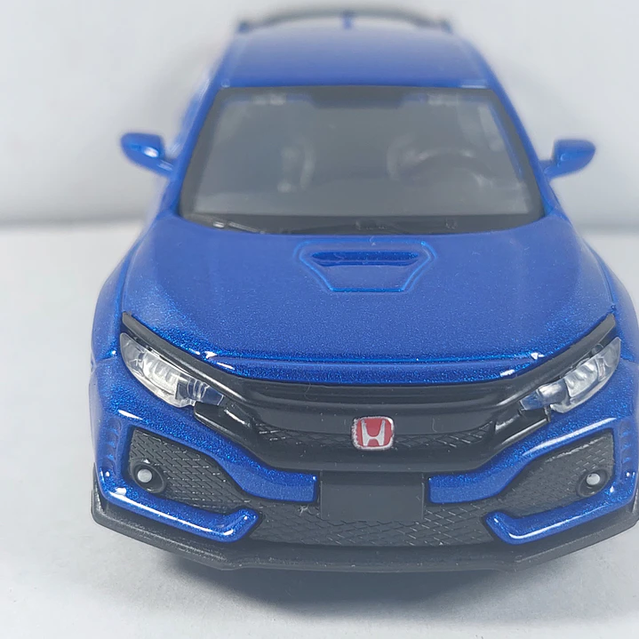 Honda civic type R , Maisto, Escala 1-36 3