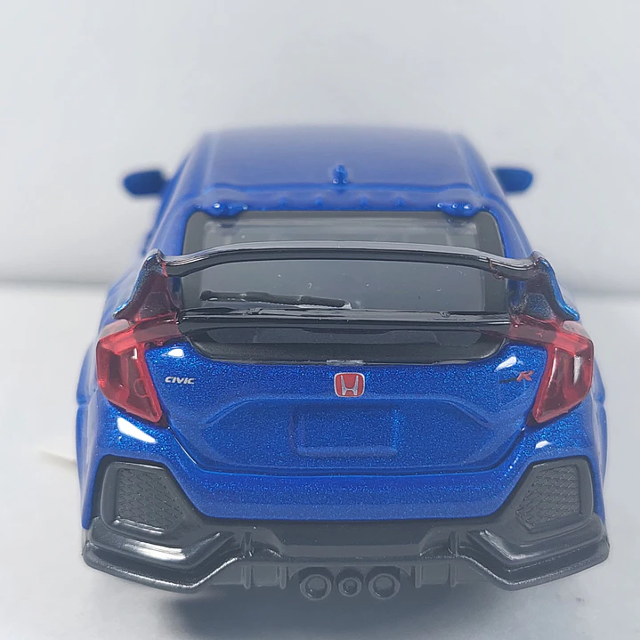 Honda civic type R , Maisto, Escala 1-36 4