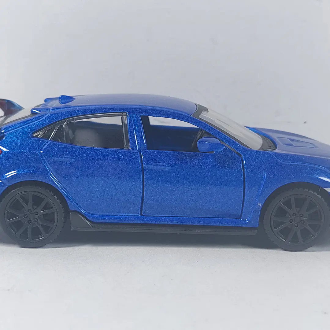 Honda civic type R , Maisto, Escala 1-36 5