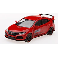 HONDA CIVIC TYPE R TIME ATTACK 2018 MINI GT, Escala 1-64