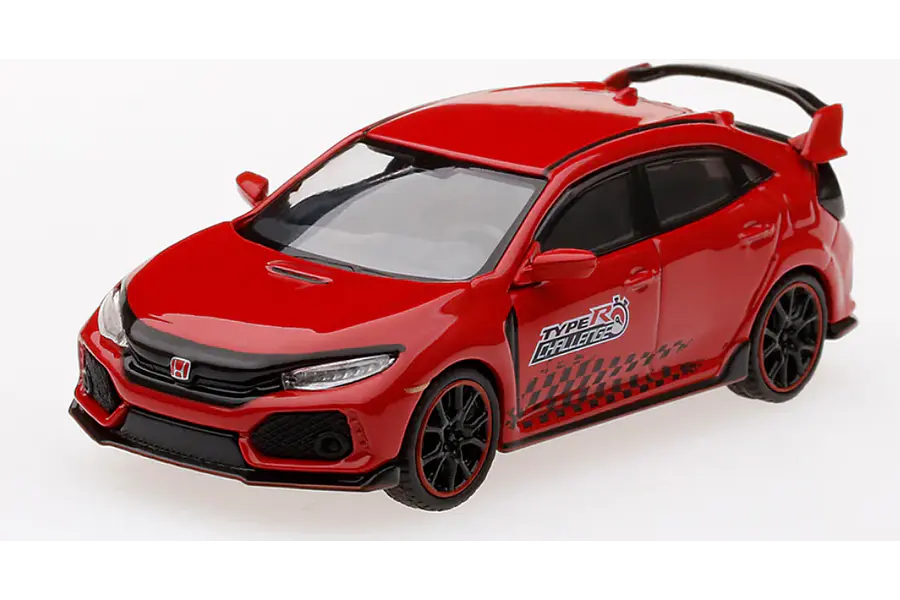 HONDA CIVIC TYPE R TIME ATTACK 2018 MINI GT, Escala 1-64