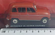 Renault 4 super export, marca Ixo, Escala 1-43