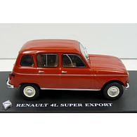 Renault 4 super export, marca Ixo, Escala 1-43