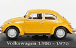 Volkswagen escarabajo 1300 1970, Ixo, Escala 1-43