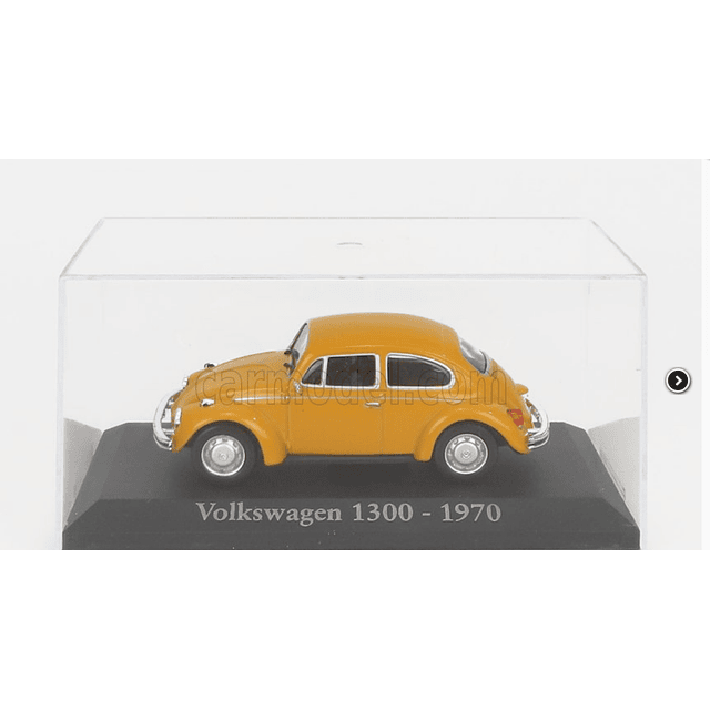 Volkswagen escarabajo 1300 1970, Ixo, Escala 1-43