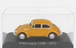 Volkswagen escarabajo 1300 1970, Ixo, Escala 1-43