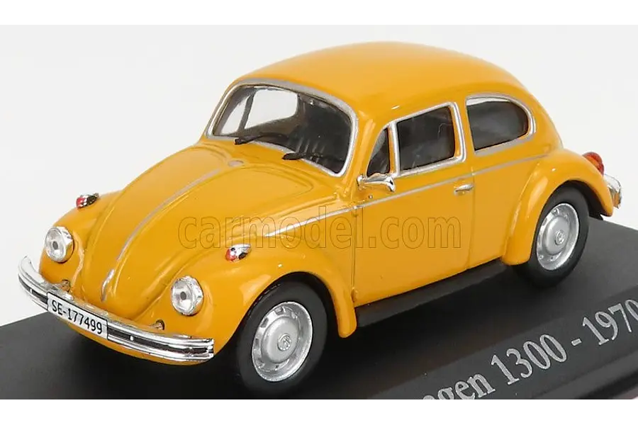 Volkswagen escarabajo 1300 1970, Ixo, Escala 1-43