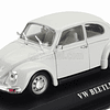 Volkswagen escarabajo 1978 BLANCO, Ixo, Escala 1-43