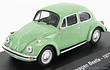 Volkswagen escarabajo verde 1972, Ixo, Escala 1-43