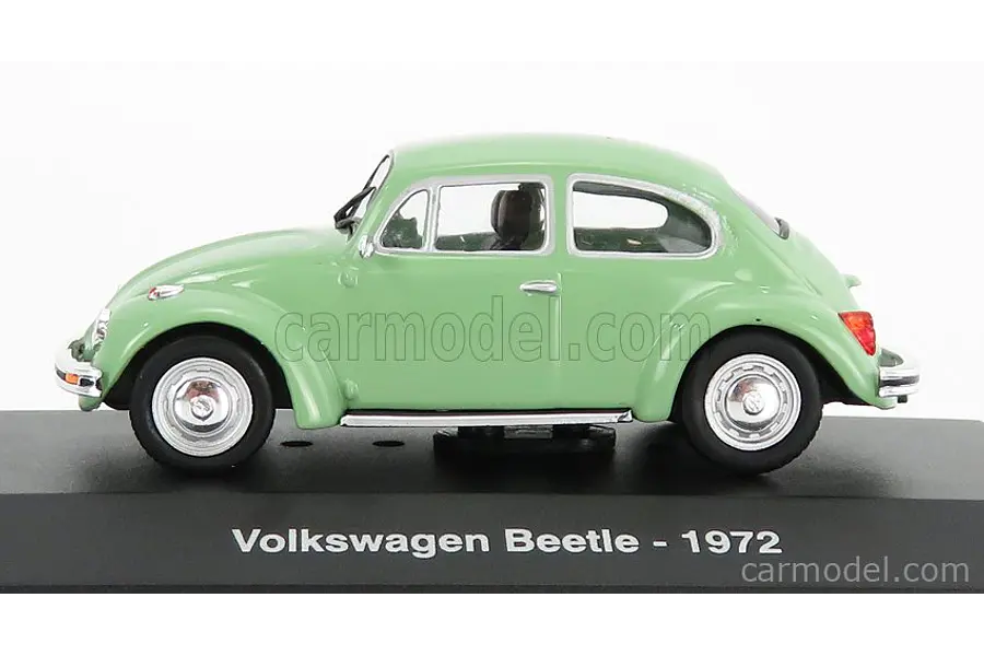 Volkswagen escarabajo verde 1972, Ixo, Escala 1-43