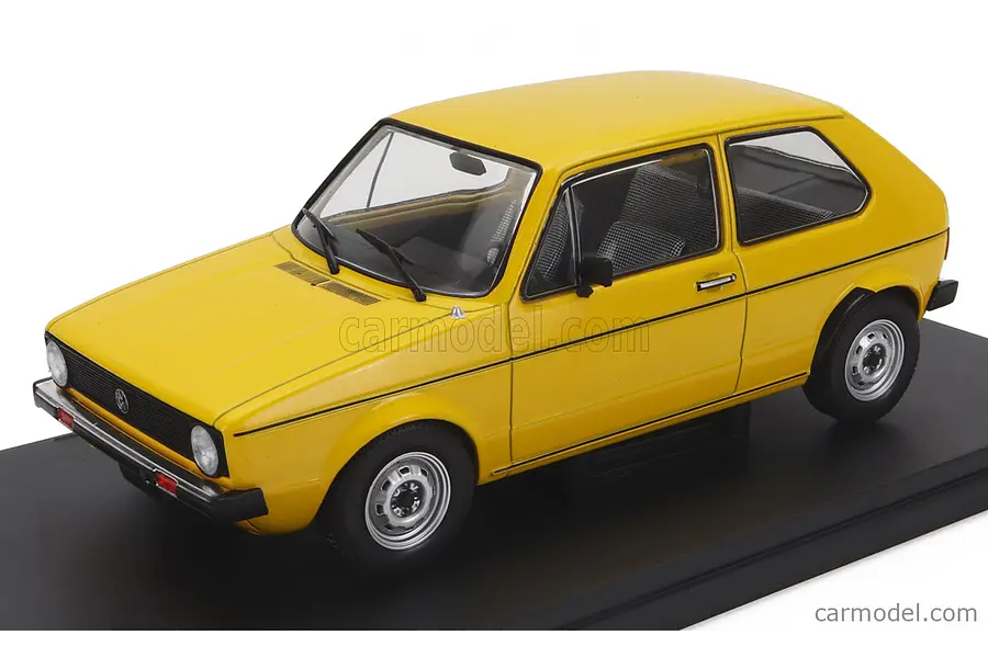 Volkswagen Golf 1978 AMARILLO, Ixo, Escala 1-24