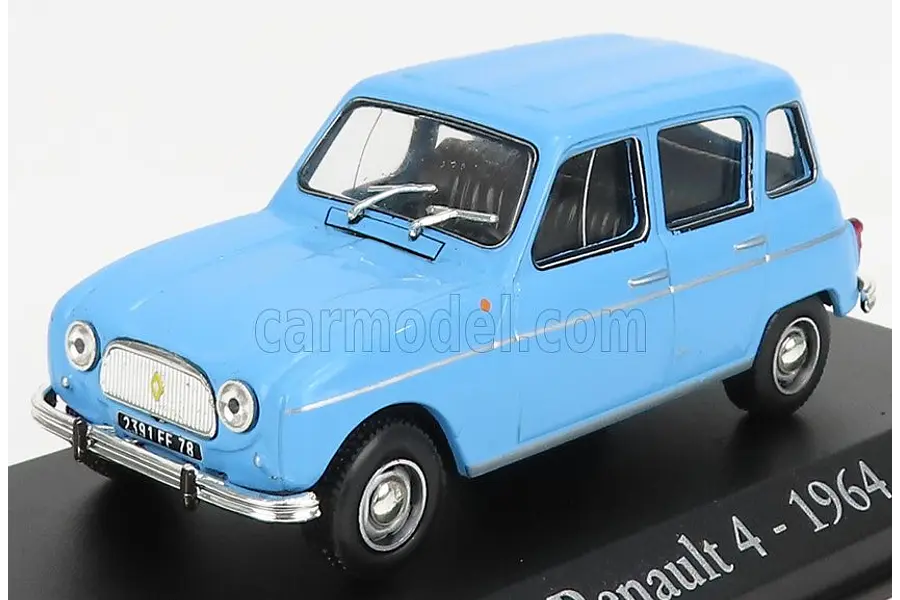 Renault 4 1964 AZUL Escala 1:43